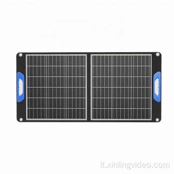 Pannello solare pieghevole del caricatore solare esterno con USB
